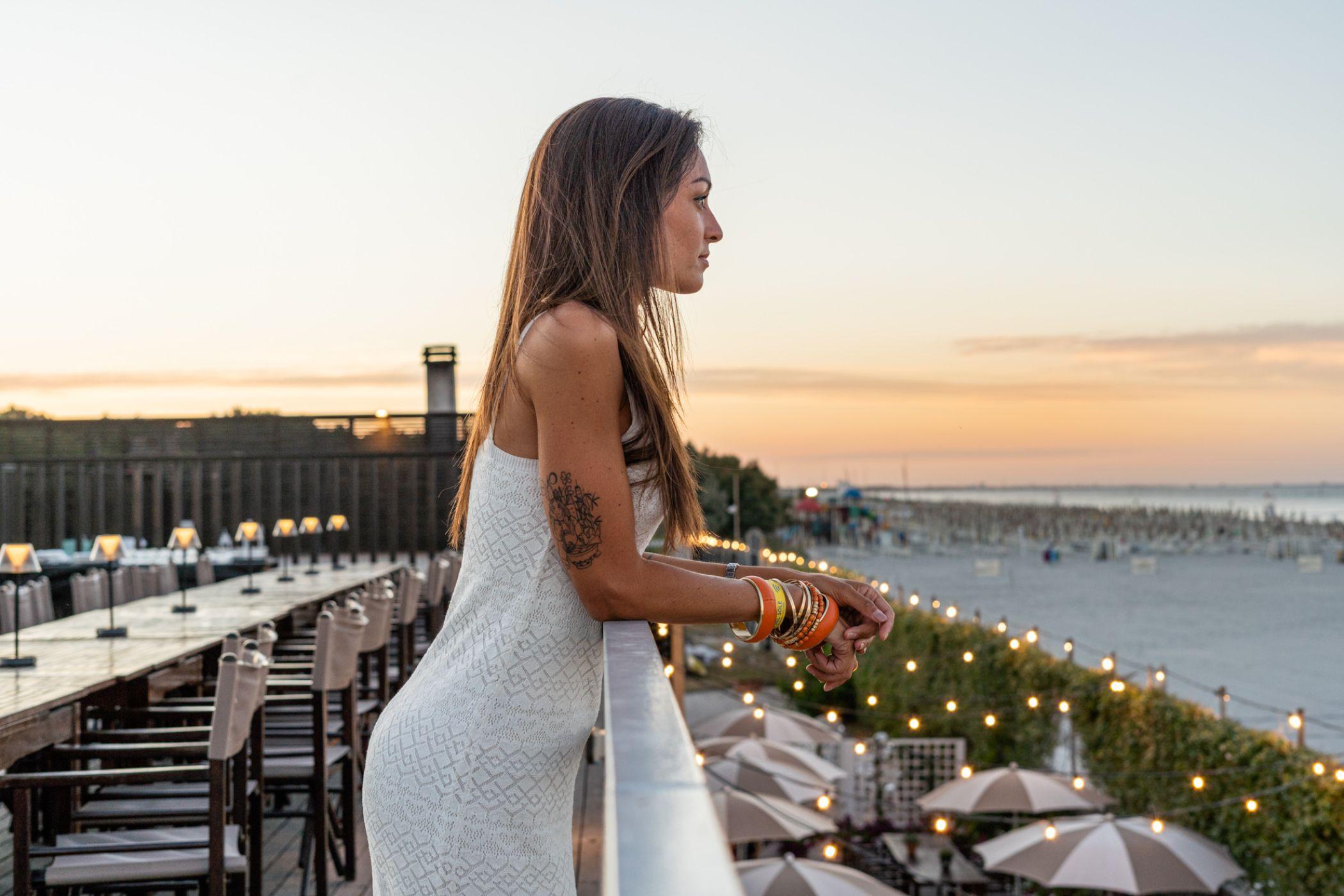 Club Del Sole Pini Boutique Resort Punta Marina Buitenkant foto