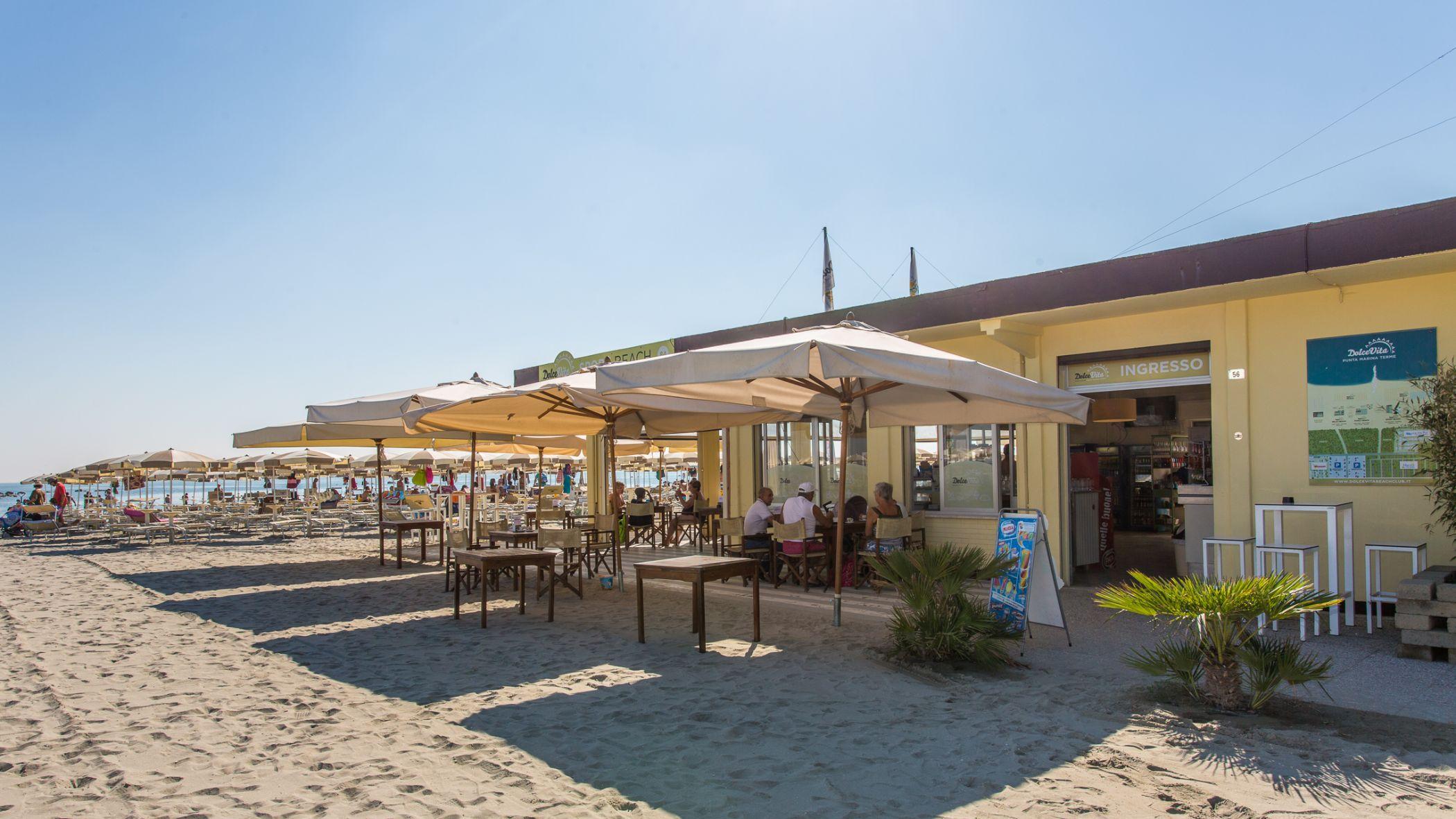 Club Del Sole Pini Boutique Resort Punta Marina Buitenkant foto