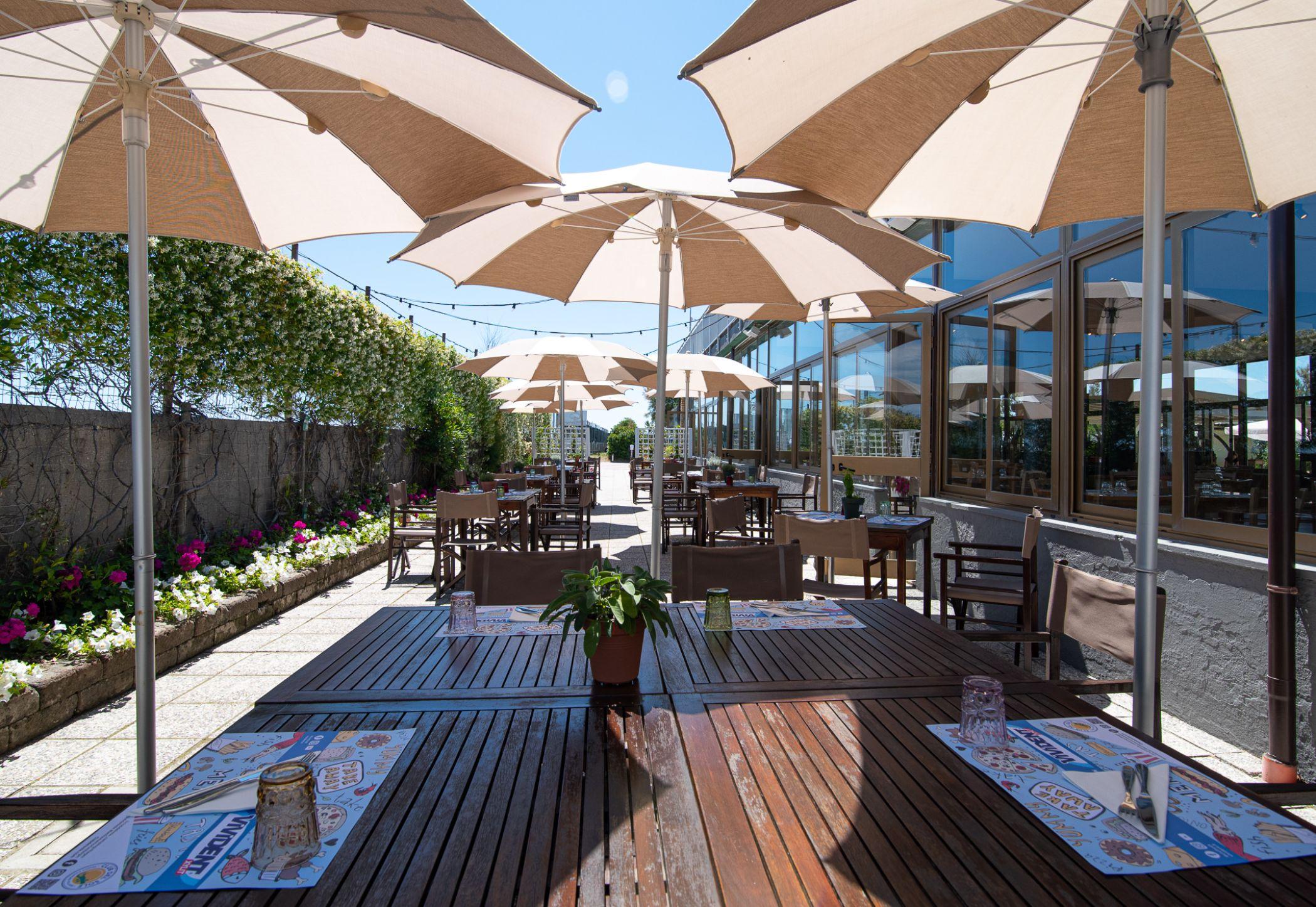 Club Del Sole Pini Boutique Resort Punta Marina Buitenkant foto